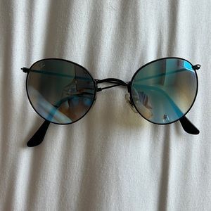 Ray-Ban Blue Reflective Sunglasses